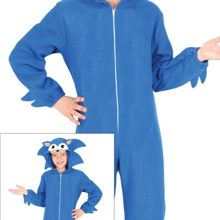 Vos Kostuum Blauw Jongen van Fiestas Guirca koop je bij Partywinkel