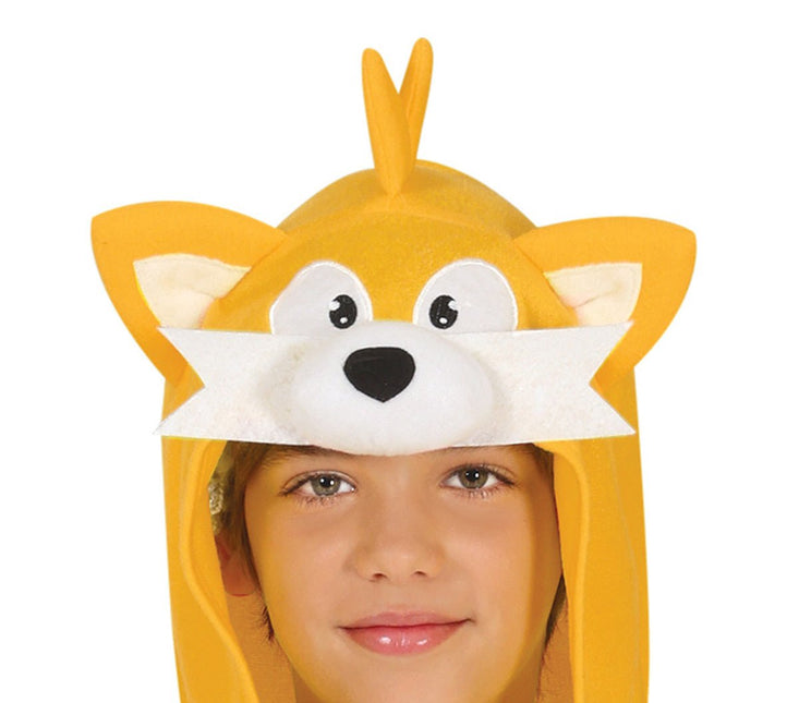 Vos Kostuum Geel Jongen van Fiestas Guirca koop je bij Partywinkel