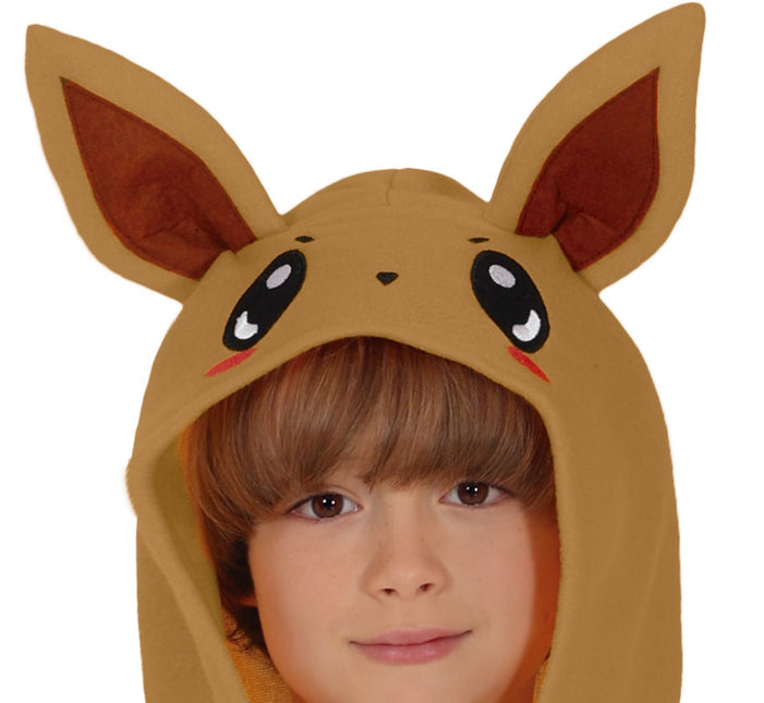 Vos Onesie Bruin Beige Kind van Fiestas Guirca koop je bij Partywinkel