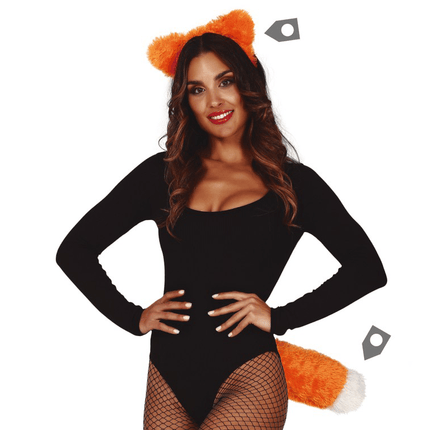 Vossen Set 2 delig van Fiestas Guirca koop je bij Partywinkel