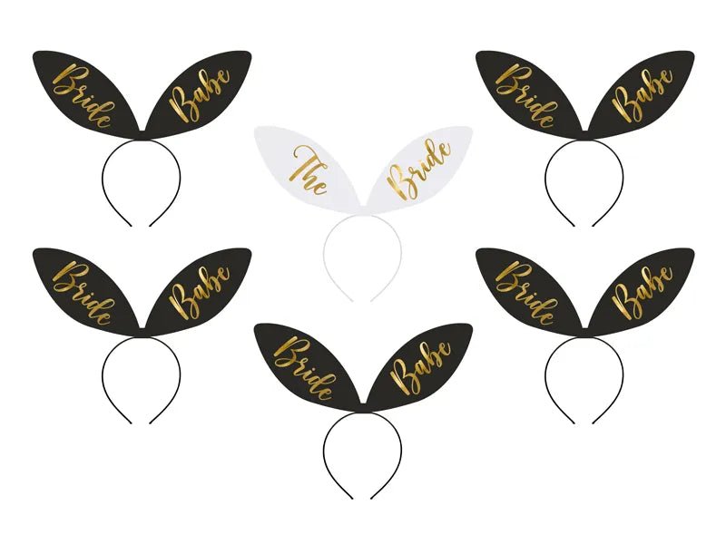 Vrijgezellenfeest Haarband 29cm 6st van Partydeco koop je bij Partywinkel