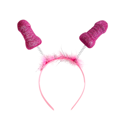 Vrijgezellenfeest Haarband Penis 23cm van Paper Dreams koop je bij Partywinkel