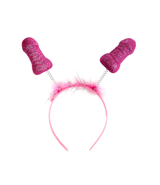 Vrijgezellenfeest Haarband Penis 23cm van Paper Dreams koop je bij Partywinkel