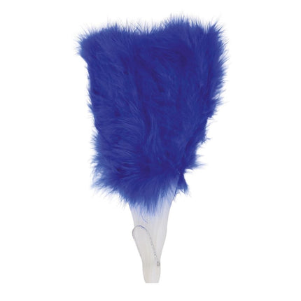 Waaier Blauwe Veren van Fiestas Guirca koop je bij Partywinkel