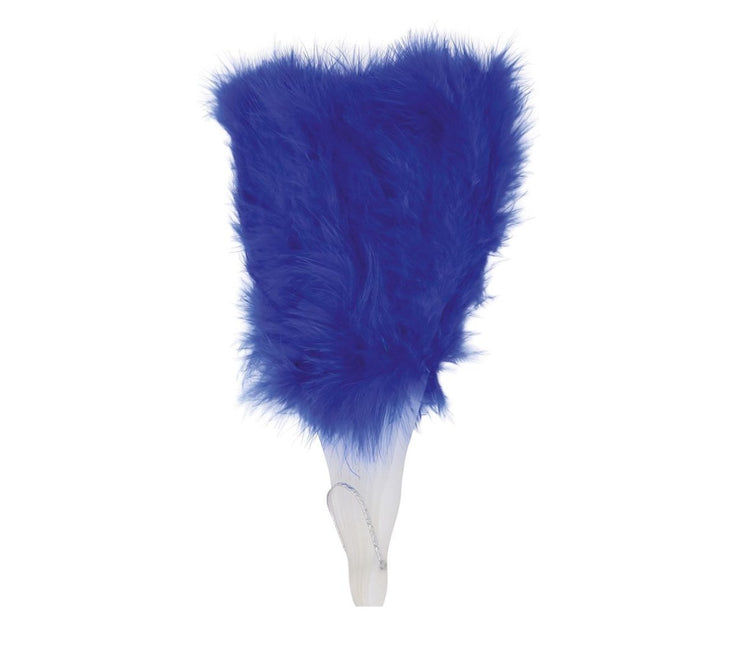 Waaier Blauwe Veren van Fiestas Guirca koop je bij Partywinkel