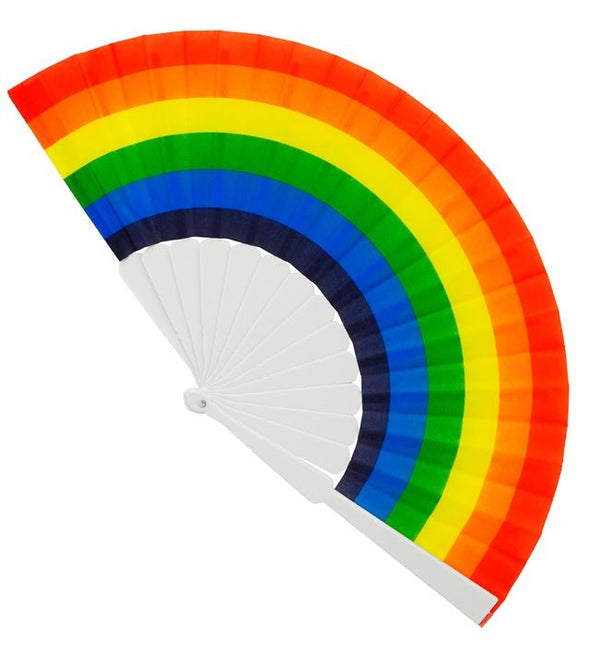 Waaier Regenboog van Widmann koop je bij Partywinkel