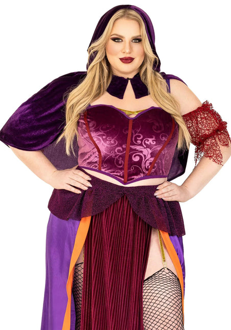 Waarzegster Kostuum Dames Magic Babe van Leg Avenue koop je bij Partywinkel