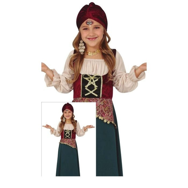 Waarzegster Kostuum Kind van Fiestas Guirca koop je bij Partywinkel