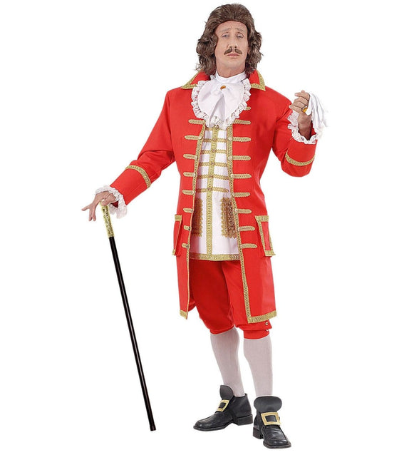 Wandelstok Koninklijk 107cm van Widmann koop je bij Partywinkel