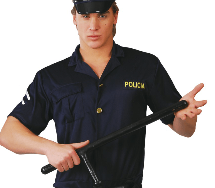 Wapenstok Politie 58,5cm van Fiestas Guirca koop je bij Partywinkel