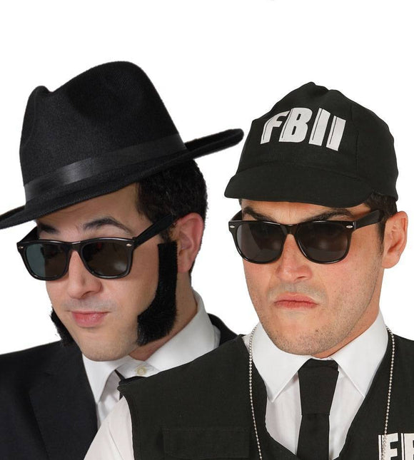 Wayfarer Bril van Fiestas Guirca koop je bij Partywinkel
