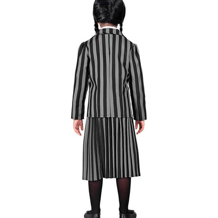 Wednesday Adams Meisje Kostuum Kind van Widmann koop je bij Partywinkel