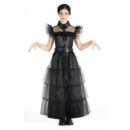 Wednesday Addams Baljurk Dames van Ciao International koop je bij Partywinkel