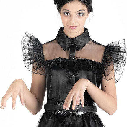 Wednesday Addams Baljurk Dames van Ciao International koop je bij Partywinkel
