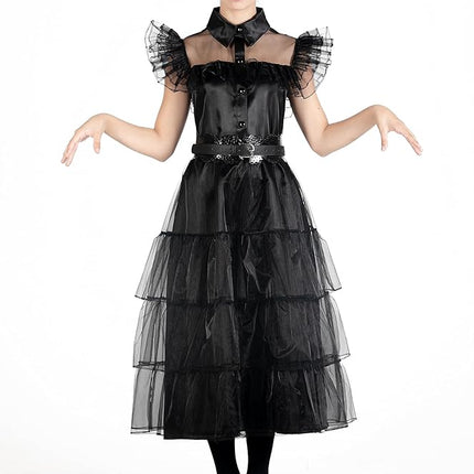 Wednesday Addams Baljurk Dames van Ciao International koop je bij Partywinkel