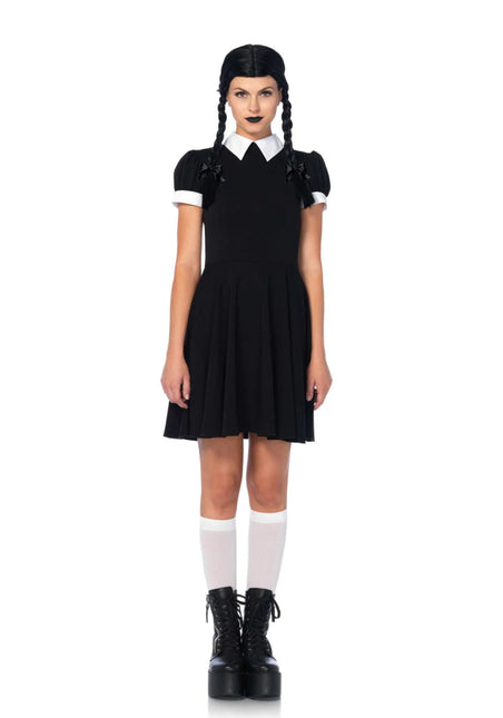 Wednesday Jurk Dames Leg Avenue van Leg Avenue koop je bij Partywinkel