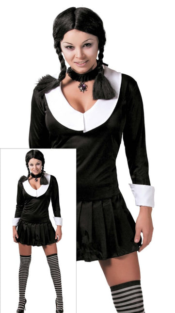 Wednesday Kostuum Dames M van Fiestas Guirca koop je bij Partywinkel