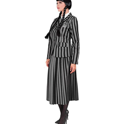 Wednesday Kostuum Volwassenen Dames van Widmann koop je bij Partywinkel