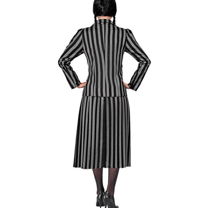 Wednesday Kostuum Volwassenen Dames van Widmann koop je bij Partywinkel