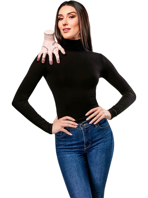 Wednesday Pop Schouder van Rubies koop je bij Partywinkel