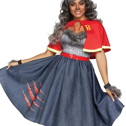 Weerwolf Jurk Dames Leg Avenue van Leg Avenue koop je bij Partywinkel