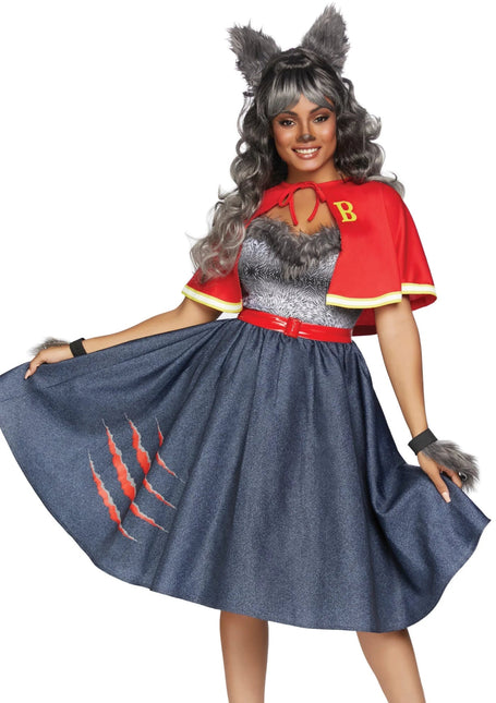 Weerwolf Jurk Dames Leg Avenue van Leg Avenue koop je bij Partywinkel