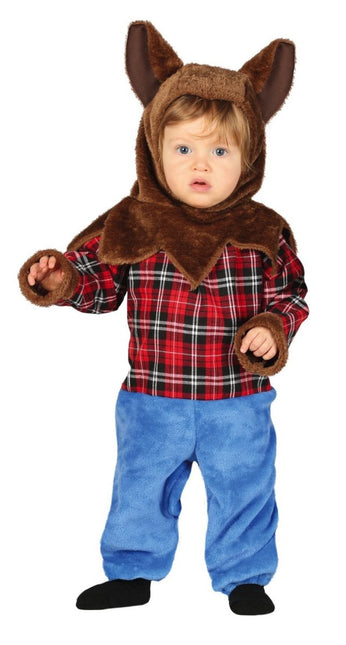 Weerwolf Kostuum Baby van Fiestas Guirca koop je bij Partywinkel