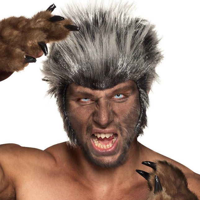 Weerwolf Weeklenzen Blauw van Boland koop je bij Partywinkel