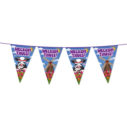 Welkom Thuis Slinger Gekleurd van WeFiesta koop je bij Partywinkel