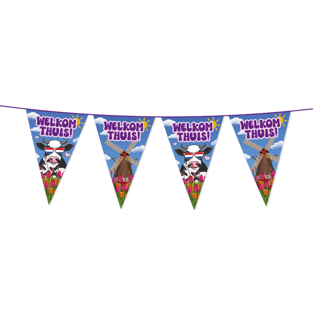 Welkom Thuis Slinger Gekleurd van WeFiesta koop je bij Partywinkel