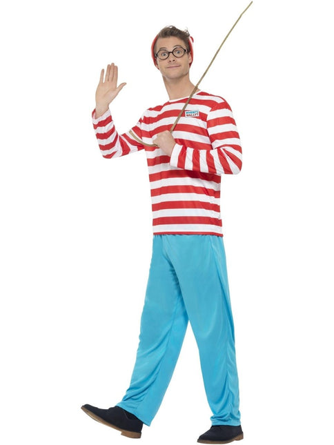 Where's Wally kostuum man van Smiffys koop je bij Partywinkel