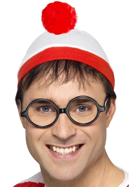 Where's Wally? Muts en Bril van Smiffys koop je bij Partywinkel