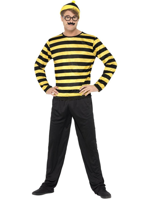Where's Wally? Odlaw Kostuum van Smiffys koop je bij Partywinkel