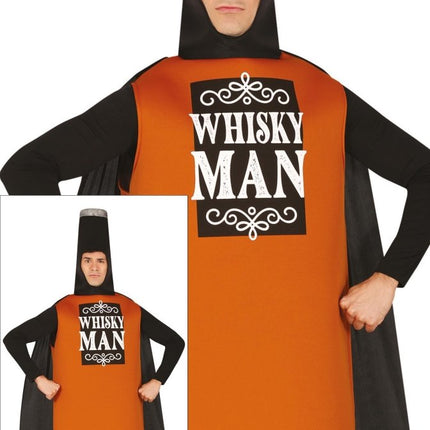 Whiskey Fles Kostuum van Fiestas Guirca koop je bij Partywinkel