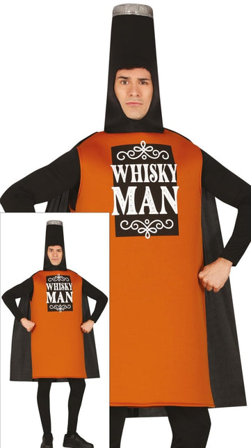 Whiskey Fles Kostuum van Fiestas Guirca koop je bij Partywinkel