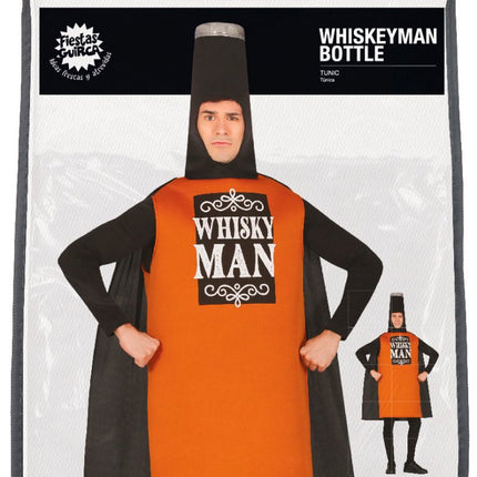 Whiskey Fles Kostuum van Fiestas Guirca koop je bij Partywinkel