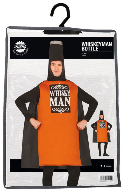 Whiskey Fles Kostuum van Fiestas Guirca koop je bij Partywinkel