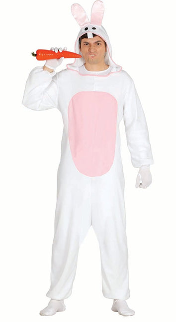 White Bunny Kostuum L van Fiestas Guirca koop je bij Partywinkel