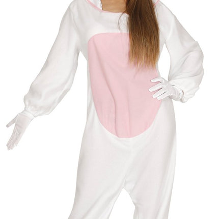 White Bunny Kostuum L van Fiestas Guirca koop je bij Partywinkel