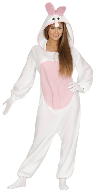 White Bunny Kostuum L van Fiestas Guirca koop je bij Partywinkel