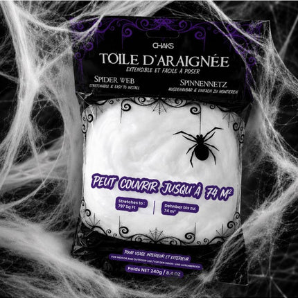 White Spiderweb 240g