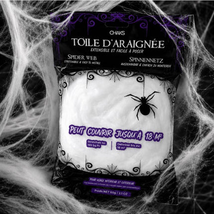White Spiderweb 60g