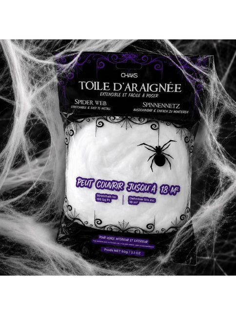 White Spiderweb 60g