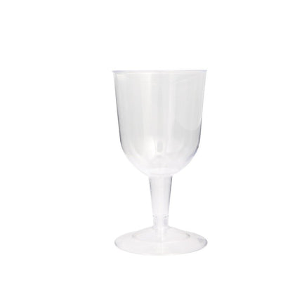 Wijnglazen Doorzichtig 162ml 8st van Unique koop je bij Partywinkel