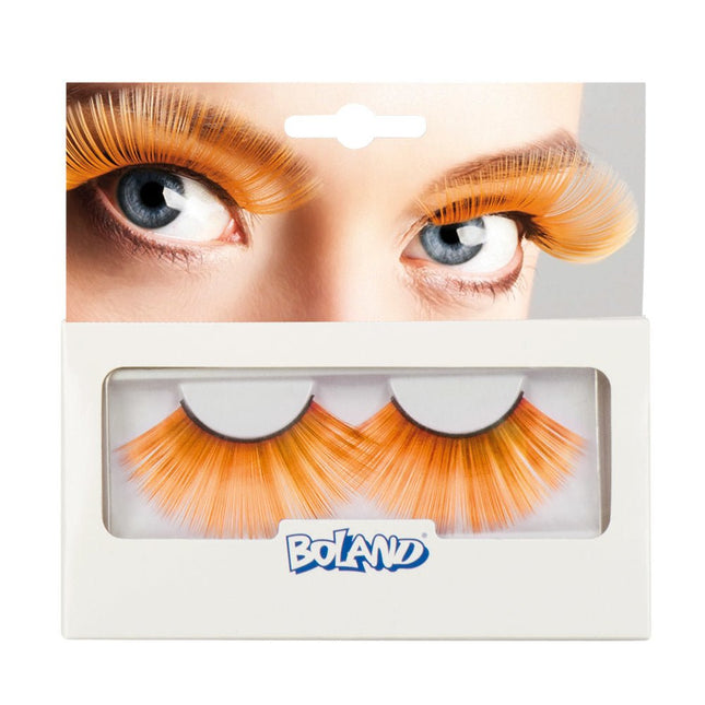 Wimpers XL Oranje van Boland koop je bij Partywinkel
