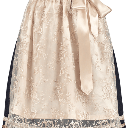 Wit Blauwe Dirndl Jurk Oktoberfest Dames 2 Delig van Haus Huberts koop je bij Partywinkel