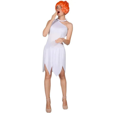Wit Kostuum Dames Wilma Flintstone van Ciao International koop je bij Partywinkel