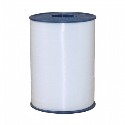 Wit Lint 10mm 250m van WeFiesta koop je bij Partywinkel