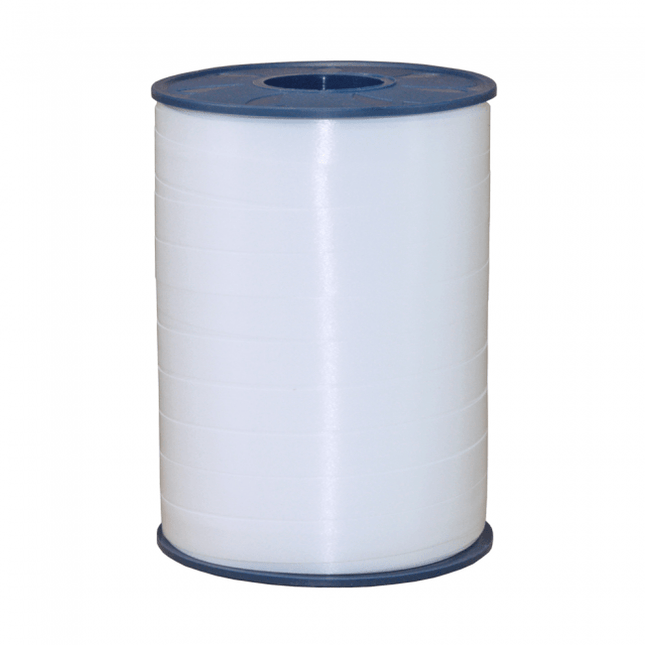 Wit Lint 10mm 250m van WeFiesta koop je bij Partywinkel