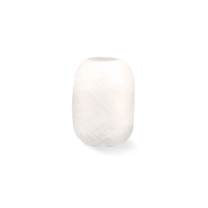 Wit Lint 5mm 20m van WeFiesta koop je bij Partywinkel